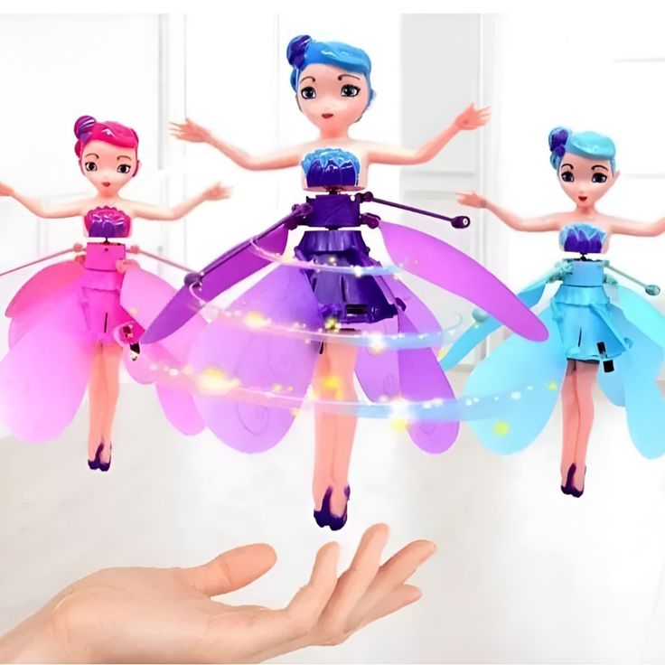 Flying doll