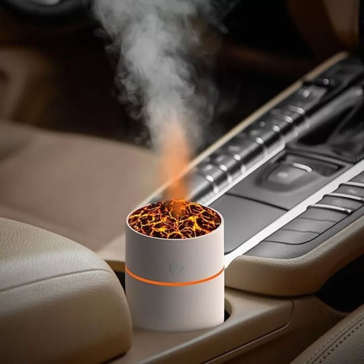 Volcano humidifier