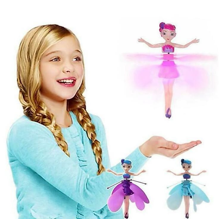 Flying doll