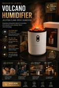 Volcano humidifier