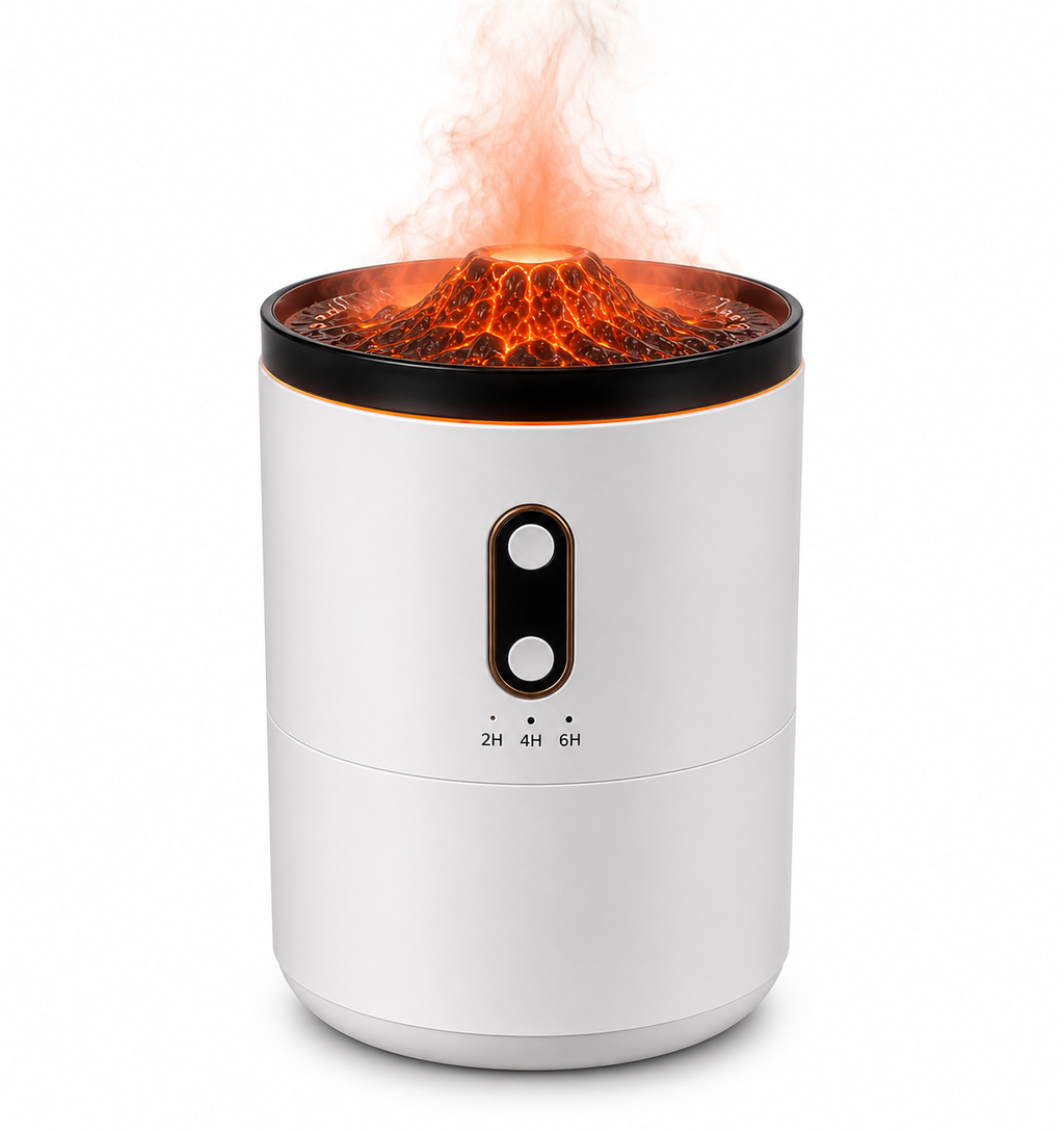 Volcano humidifier