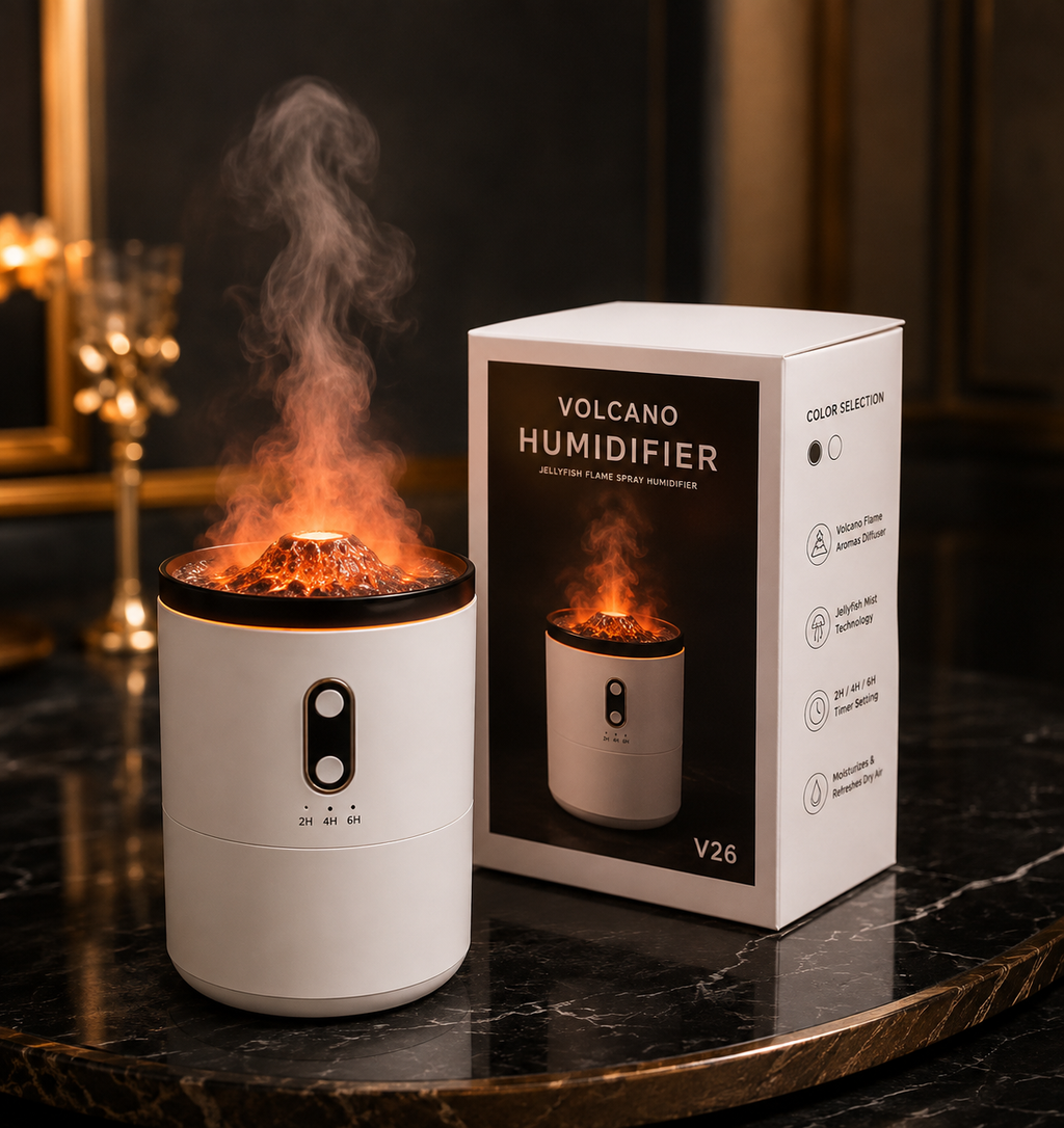 Volcano humidifier