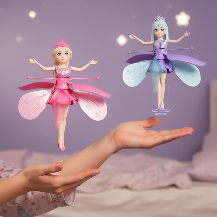 Flying doll
