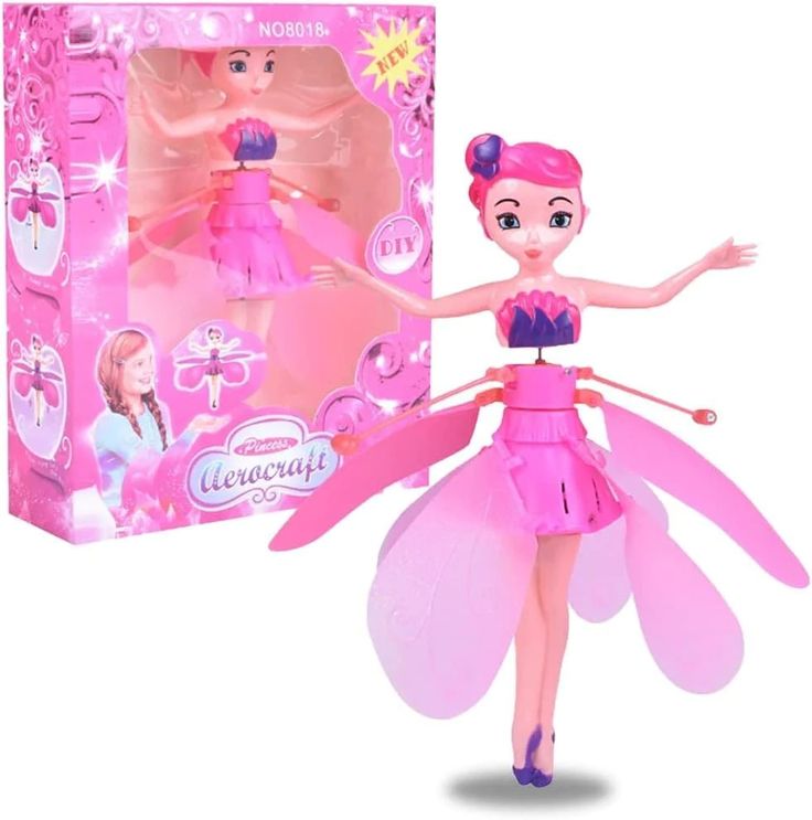 Flying doll